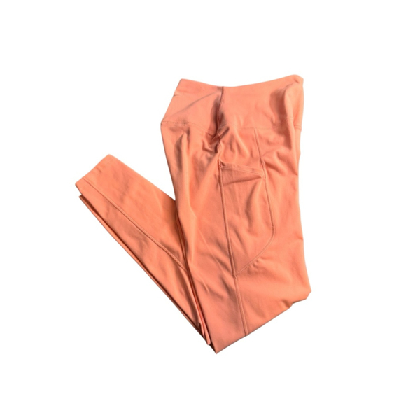 Nike Pants - Women's Nike Orange Training Leggings with Pockets XS